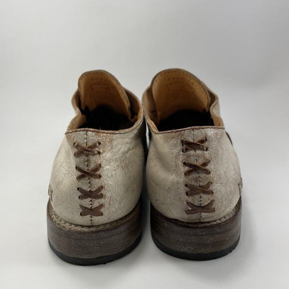 Bed Stu Cobbler Series Cap Toe Oxford Shoes Mens Size 11 Multi Color Slip On main image 6